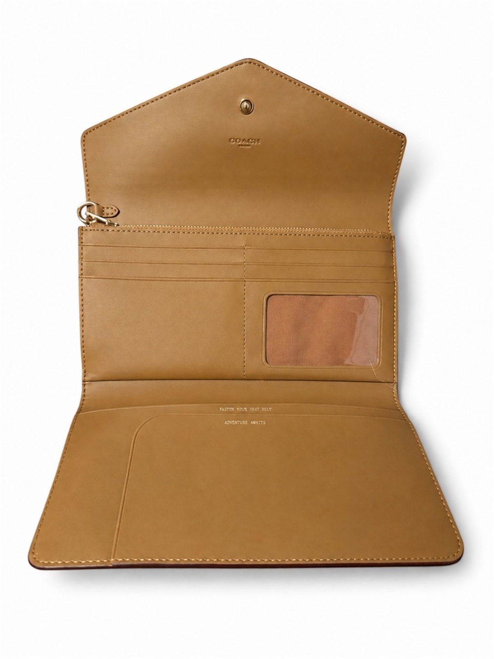 Coach Strawberry Travel Envelope Wallet ๐ - Picture 2 of 4